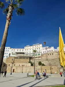 Tangier Murailles Historiques
