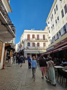 Tangier Petit Socco view