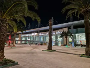 Tangier airport