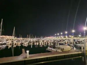 Tangier marina