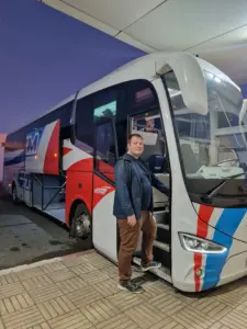 Tangier to Chefchaouen CTM coach