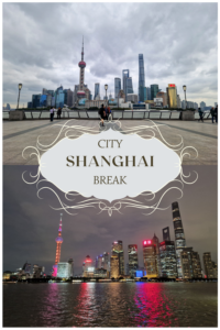 Shanghai City Break pinterest