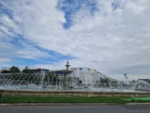 Bucharest fountains