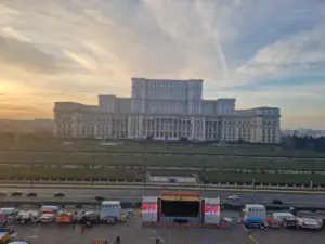Bucharest parliament