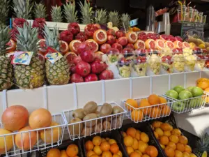 Istanbul pomegranate juice