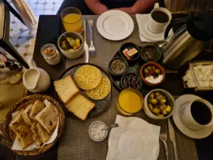 Riad Jona Breakfast food