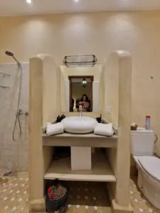 Riad Jona bathroom