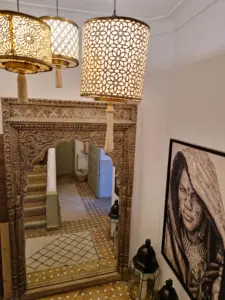 Riad Jona inside views