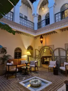 Riad Jona lobby view