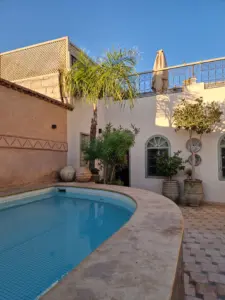 Riad Jona pool