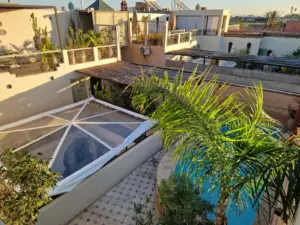 Riad Jona rooftop view