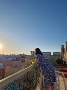 Riad Jona rooftop views