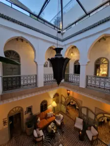 Riad Jona view