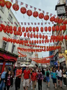 London - Chinatown
