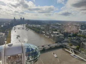 London - London Eye views
