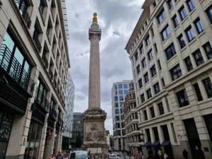 London - Monument view