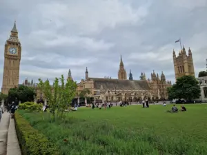 London - Palace of Westminster UK Parliament