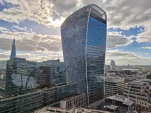 London - Sky Garden view