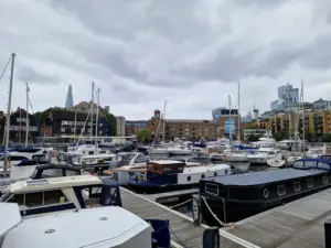 London - St Katharine's Docks