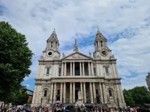 London - St Paul's Cathedral view