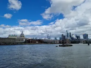 London skyline