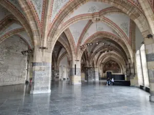 Aachen Rathaus inside