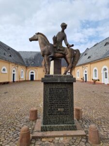 Schloss Johannisberg The Spätlese Rider Statue Story