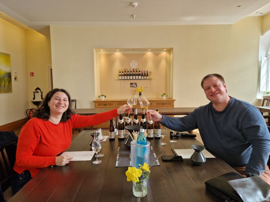 Schloss Johannisberg wine tasting