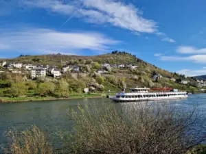 Cochem Moselle river