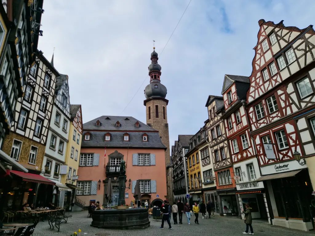 Cochem market square