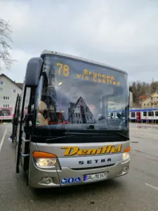 Fuessen station buses