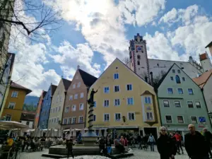 Füssen town centre
