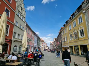 Füssen town centre views