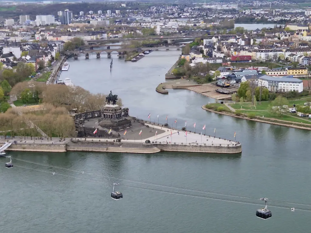 Koblenz German Corner