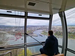 Koblenz Gondola view