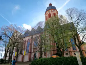 Mainz St. Stephan's Church