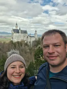 Neuschwanstein Castle and us