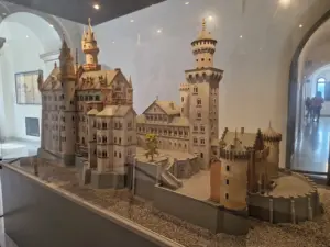 Neuschwanstein Castle inside