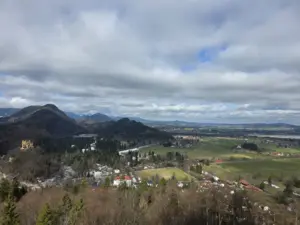Neuschwanstein Castle surrounding area