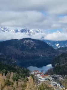 Neuschwanstein Castle surrounding views