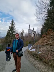 Neuschwanstein Castle walk