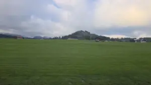 Train views to Fuessen
