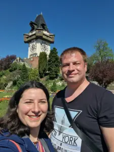 Graz - Clock tower
