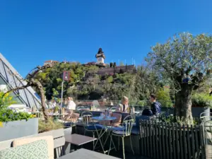 Graz Freiblick Tagescafé K&O