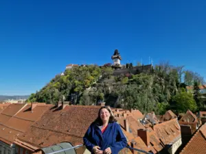 Graz - Freiblick Tagescafé at K&O