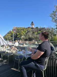 Graz Freiblick Tagescafé at Kastner & Öhler
