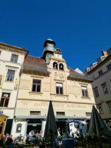 Graz Glockenspiel view