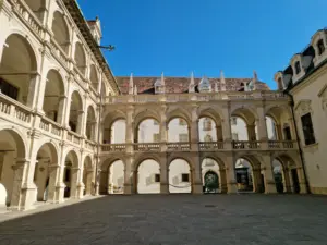Graz Grazer Landhaus Courtyard