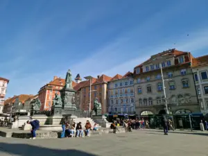 Graz Hauptplatz