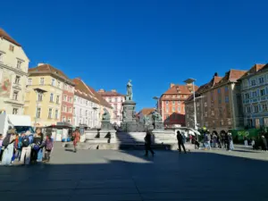 Graz Hauptplatz der Stadt
